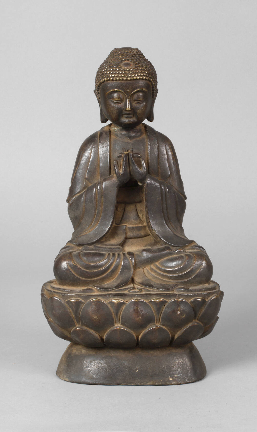 Bronzeplastik Buddha