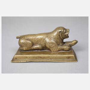 Figürlicher Briefbeschwerer