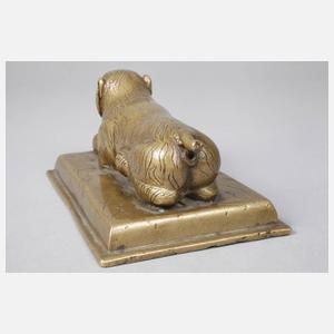 Figürlicher Briefbeschwerer