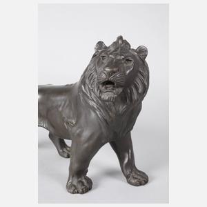 Bronzelöwe