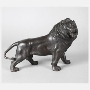 Bronzelöwe