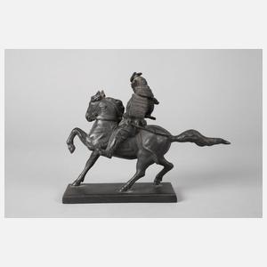 Figürliche Bronzeplastik