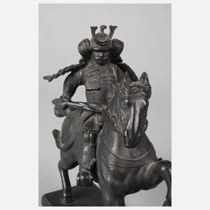 Figürliche Bronzeplastik