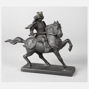 Figürliche Bronzeplastik