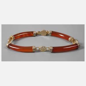 Armband mit Karneol
