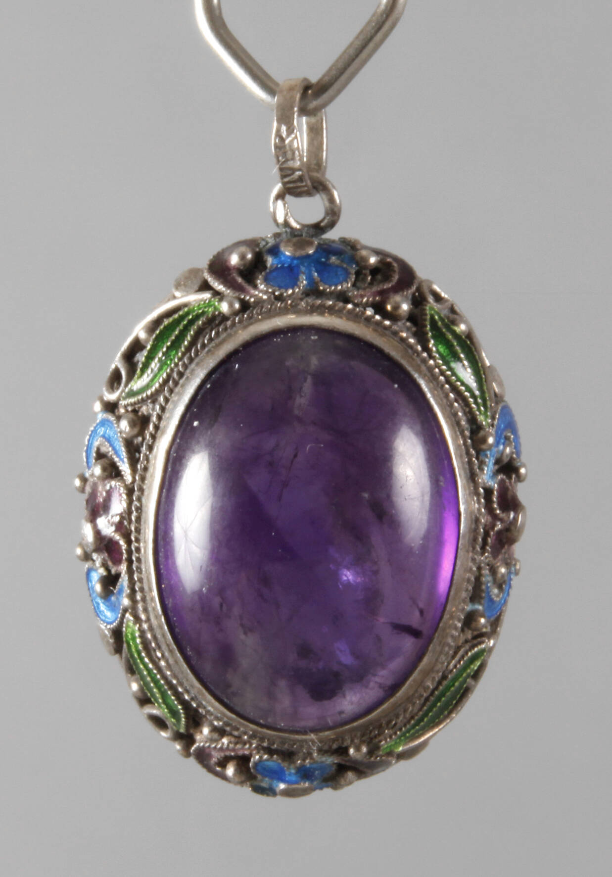 Anhänger mit Amethyst