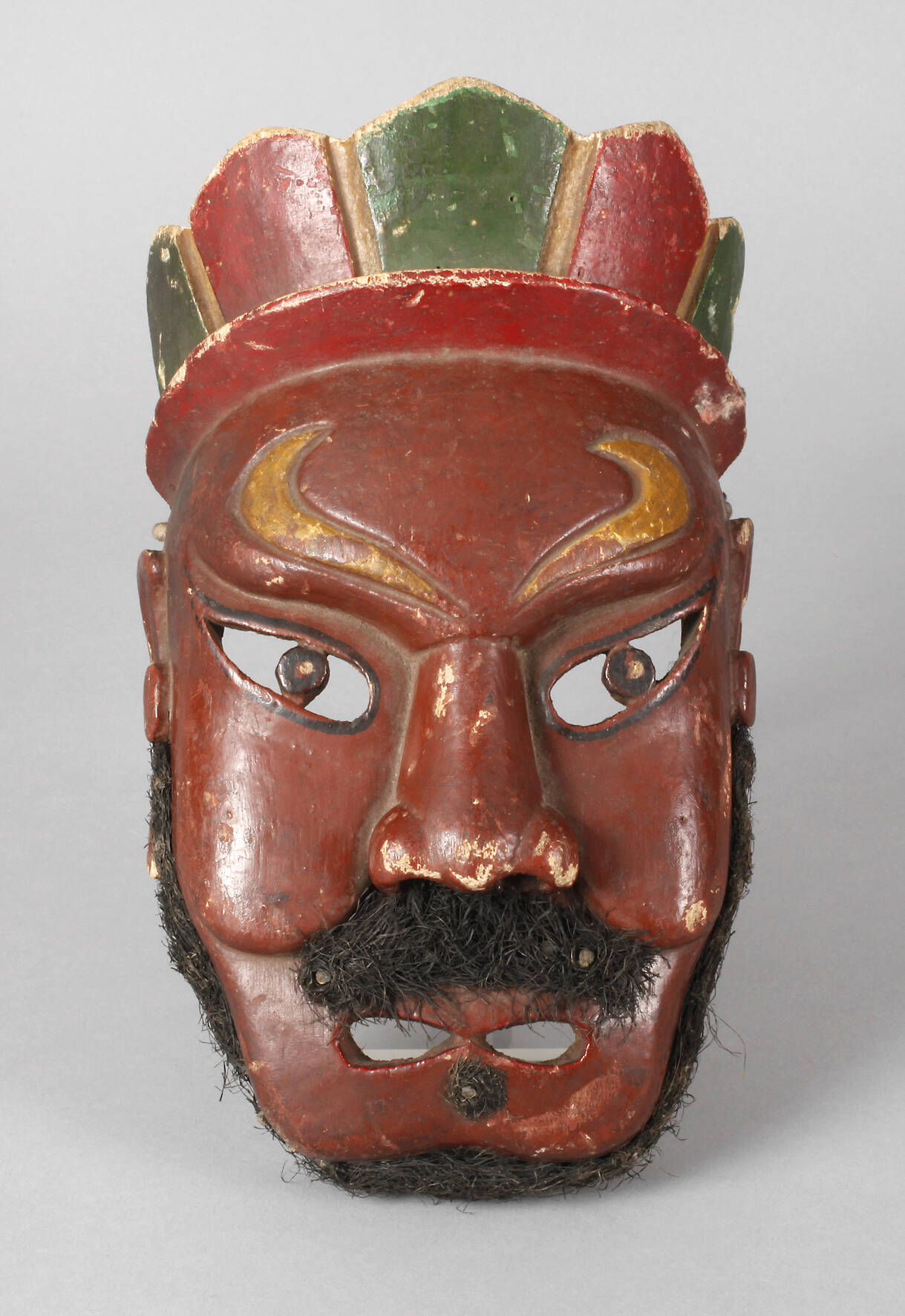 Maske Mongolei