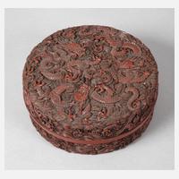 Dose Lackschnitzerei111