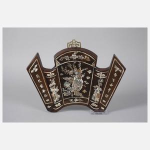 Paar Wandappliken China