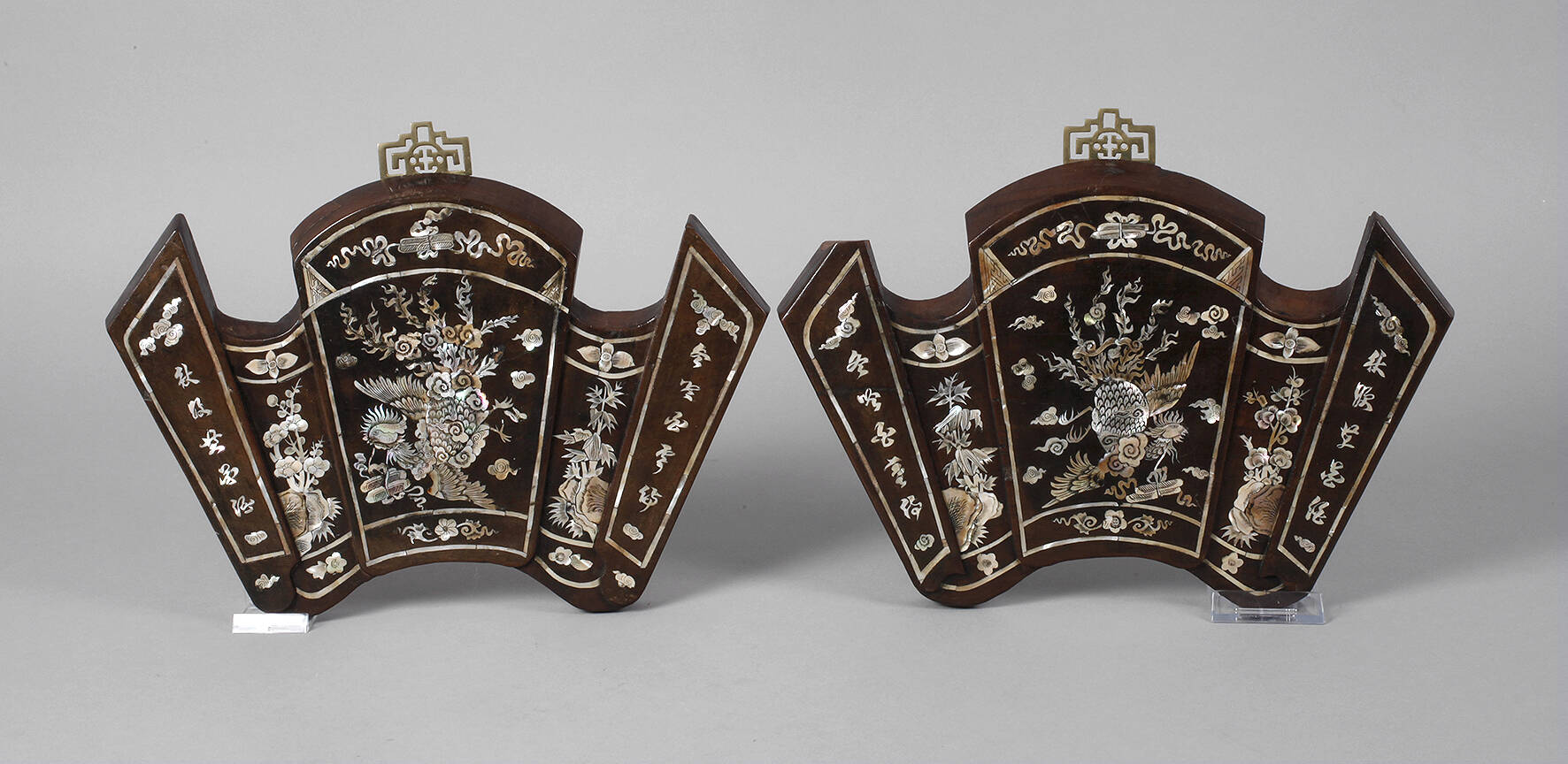 Paar Wandappliken China