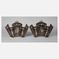 Paar Wandappliken China111