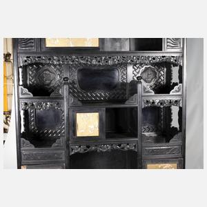 Prachtvoller Salonschrank