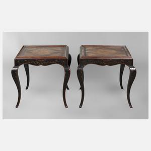 Zwei Beistelltische