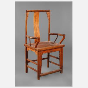 Armlehnstuhl China