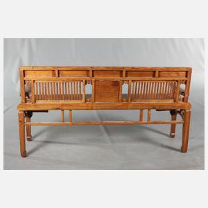 Sitzbank China