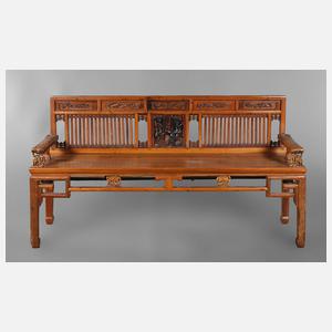 Sitzbank China