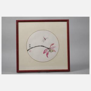 Zwei Farbholzschnitte