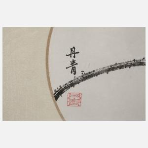 Zwei Farbholzschnitte