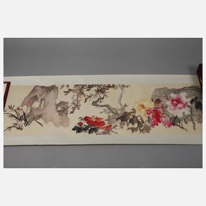 Zwei Farbholzschnitte