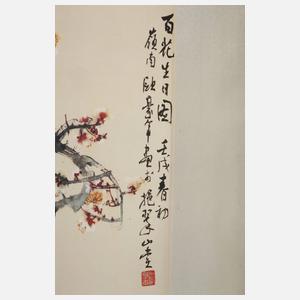 Zwei Farbholzschnitte