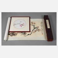 Zwei Farbholzschnitte111