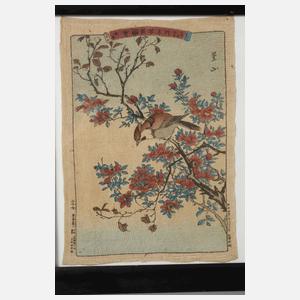 Drei Farbholzschnitte