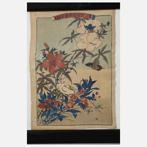 Drei Farbholzschnitte