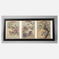 Drei Farbholzschnitte111