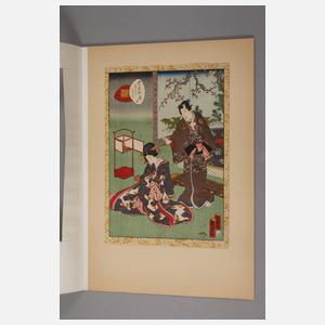 Farbholzschnitt Japan