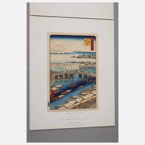 Farbholzschnitt Japan