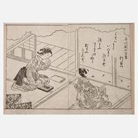 Holzschnitt Japan111