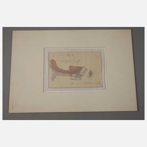 Farbholzschnitt Japan