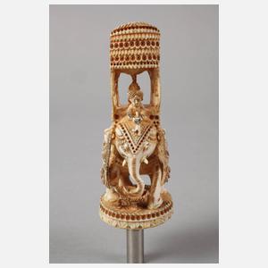 Elfenbeinschnitzerei