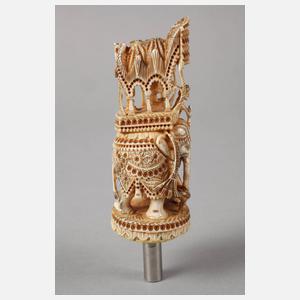 Elfenbeinschnitzerei