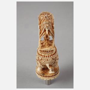 Elfenbeinschnitzerei