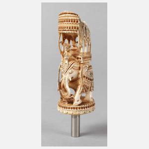 Elfenbeinschnitzerei