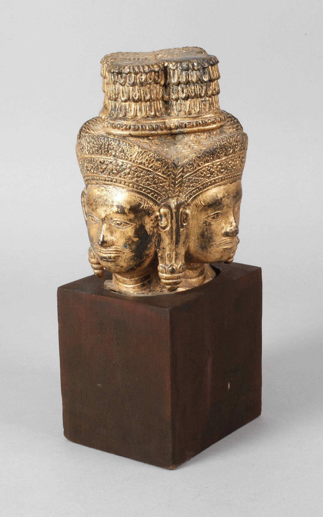 Bronzeplastik Brahma