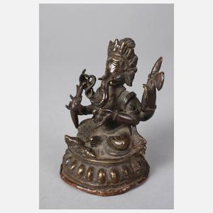 Kleine Bronzeplastik