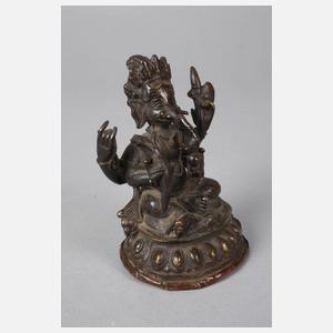 Kleine Bronzeplastik