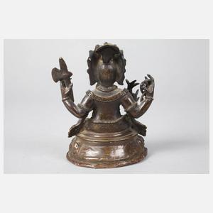 Kleine Bronzeplastik