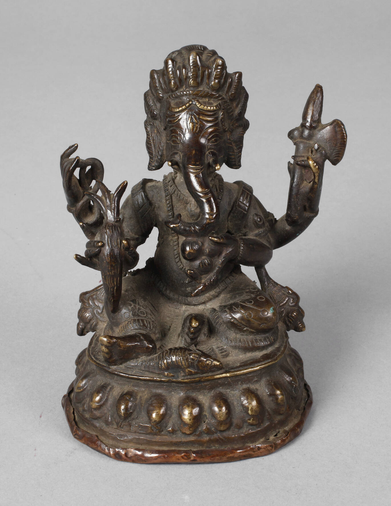 Kleine Bronzeplastik