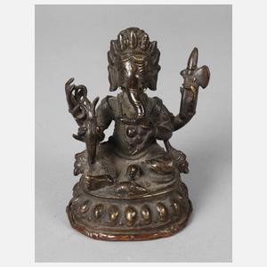 Kleine Bronzeplastik