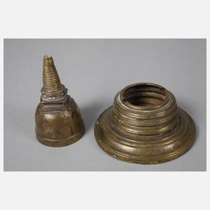 Drei hinduistische Kleinbronzen