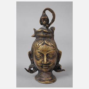 Drei hinduistische Kleinbronzen