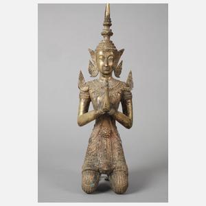 Bronzeplastik Thailand
