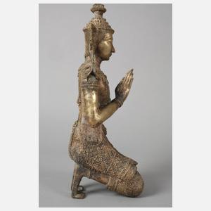 Bronzeplastik Thailand