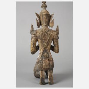Bronzeplastik Thailand