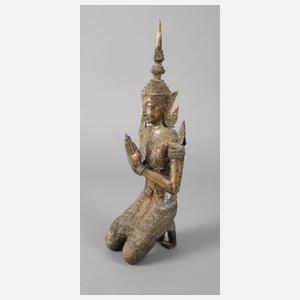 Bronzeplastik Thailand