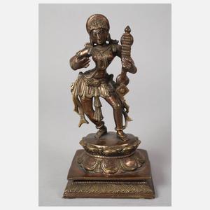 Fünf indonesische Kleinplastiken