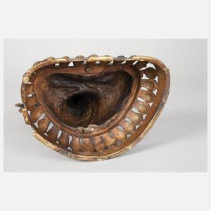 Bronzeplastik Grüne Tara